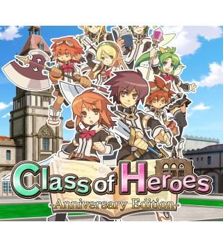 Class of Heroes Anniversary Edition Steam Key GLOBAL
